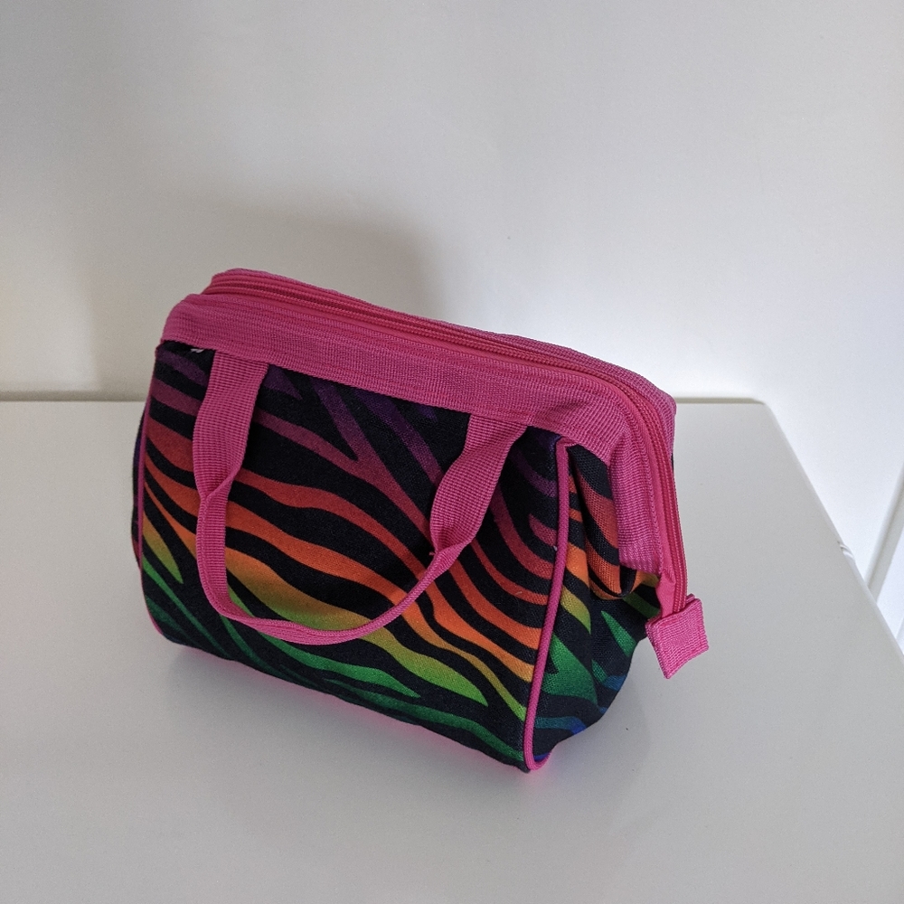 Lisa Frank inspired bag